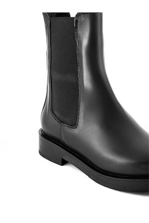 Stivaletto in pelle nera JULIE DEE | MW592NERO